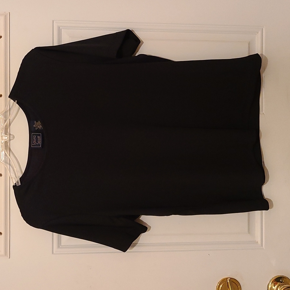 Laura Scott Black Shirt
